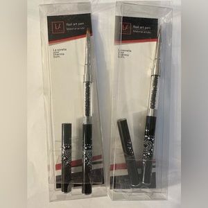 La Sorella Nail Art Pens NIB 2-pack